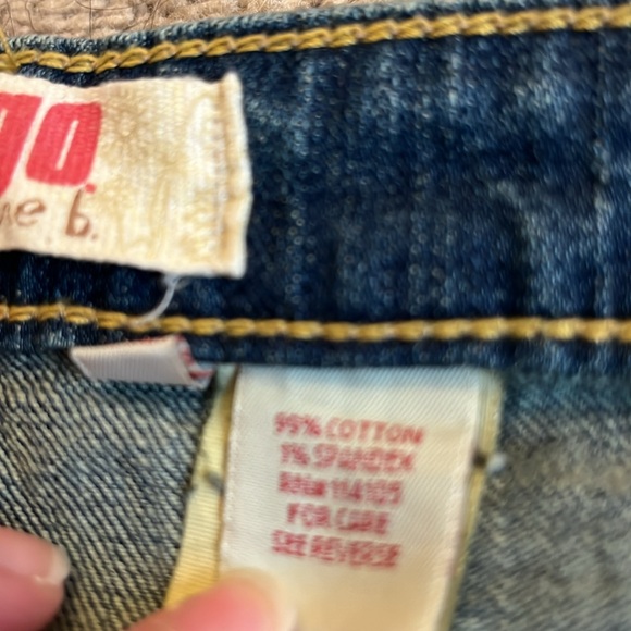 NWT Bongo women’s blue jeans plus size 17 - Picture 7 of 14